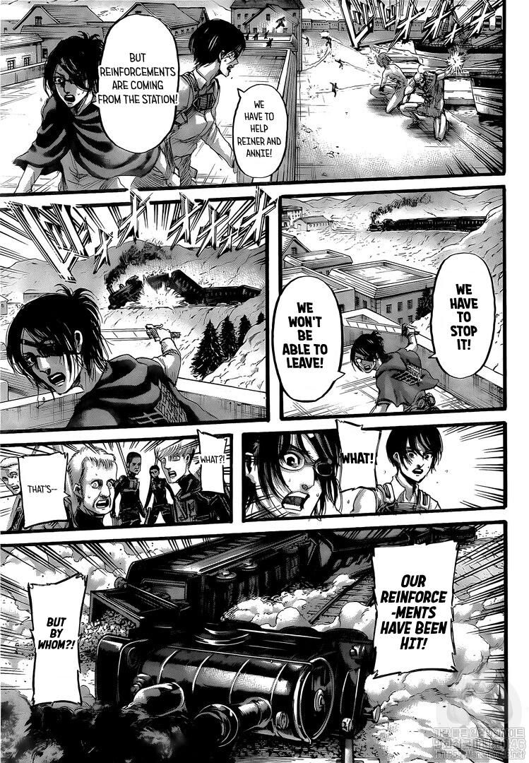 Shingeki no Kyojin Chapter 129 21